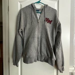 UMass Amherst zip up